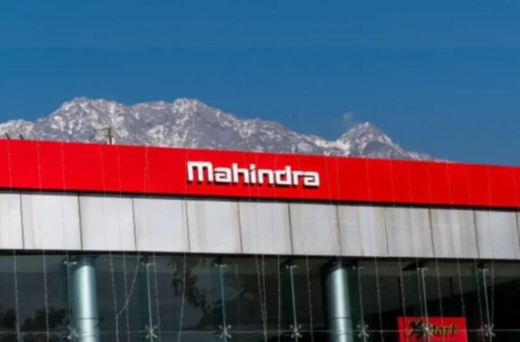 Mahindra Group stock jumps 10% after announcing strong March sales update