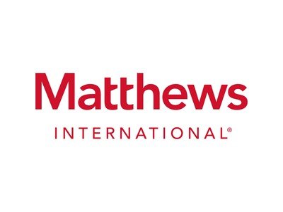 Matthews International Corporation logo (PRNewsfoto/Matthews International Corporation)