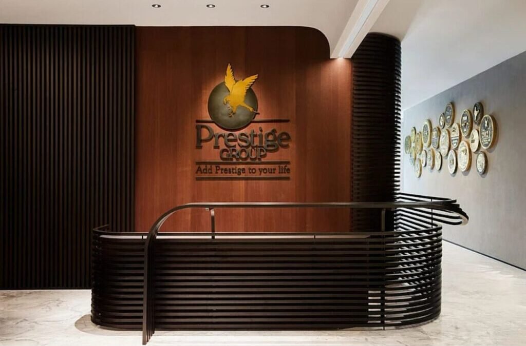 Prestige Estates Stock Surges 3.4% After Record-Breaking ₹30,024 Cr Sales in FY26