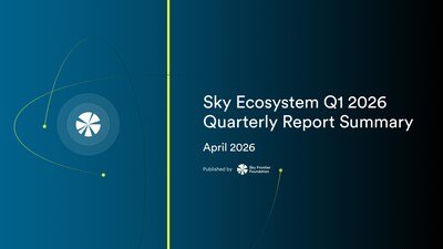 Sky Ecosystem Q1 2026 Quarterly Report (CNW Group/Sky Frontier Foundation)