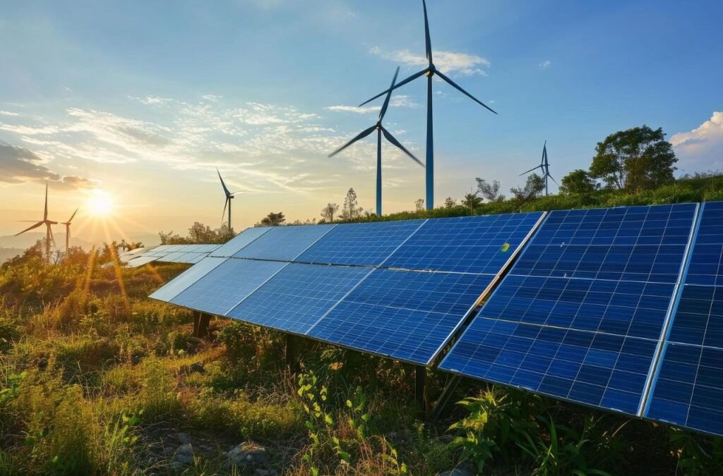 Power Stock in Focus After Securing 600 MW Wind-Solar Hybrid PPAs Across Multiple Projects