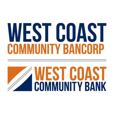 West Coast Community Bancorp and West Coast Community Bank Combined Logo (PRNewsfoto/West Coast Community Bancorp)