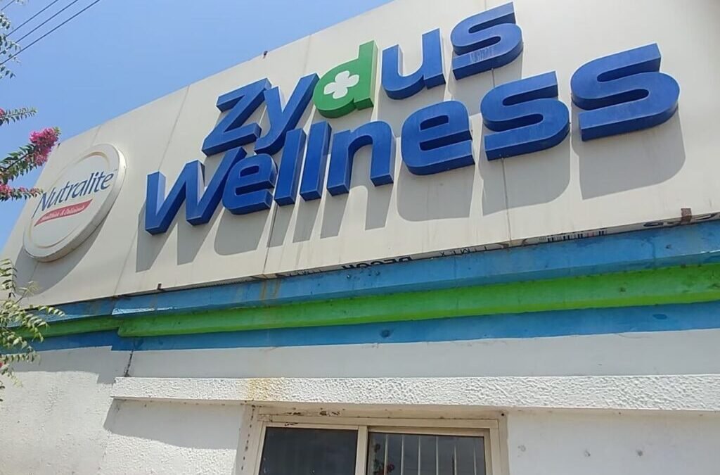 Why did Zydus Wellness shares jump by 33% in the last one month?