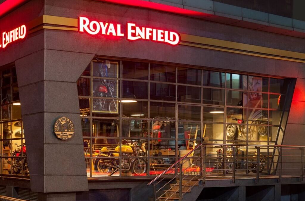 Royal Enfield Sales Surge 23% in India as Eicher Motors Posts Landmark FY26