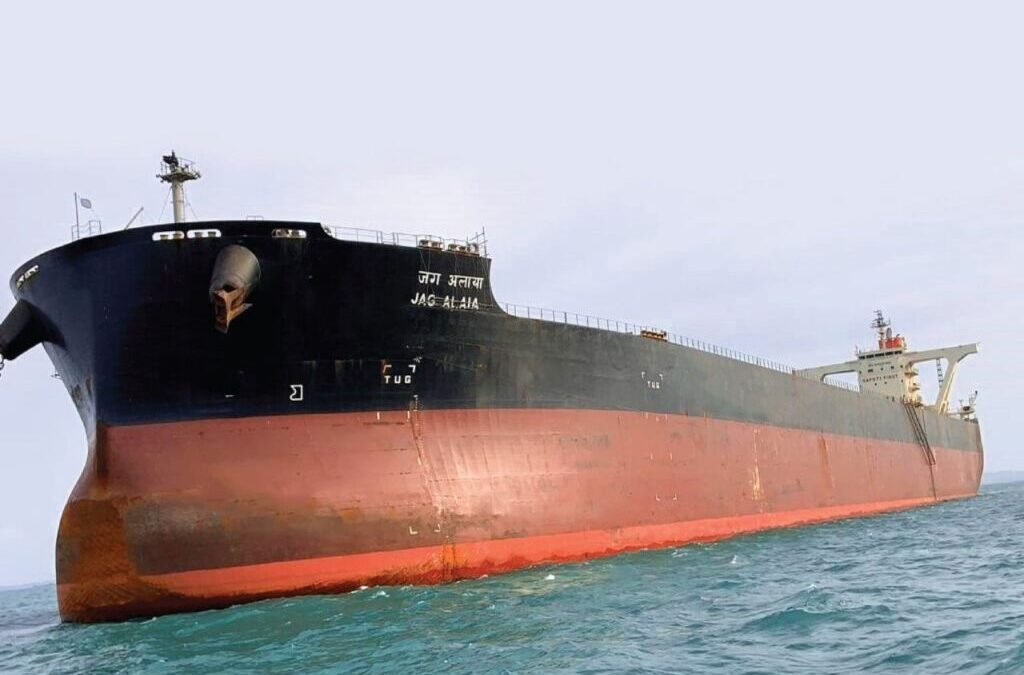 Great Eastern Shipping Stock Up 3% After Selling ‘Jag Prakash’ and Adding Two Newer Vessels
