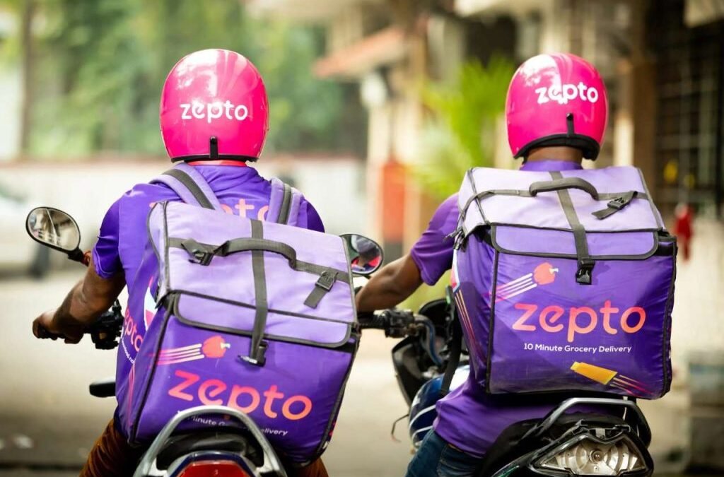 zepto delivery partners