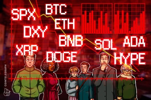 Price predictions 5/18: SPX, DXY, BTC, ETH, XRP, BNB, SOL, DOGE, HYPE, ADA