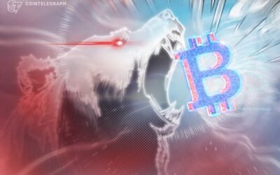 Bitcoin risks slump after hitting ‘major bear market resistance’: CryptoQuant