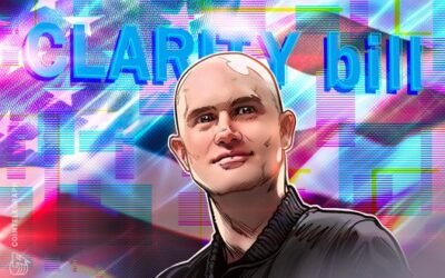 Coinbase CEO Brian Armstrong gets behind CLARITY Act ahead of Thursday markup
