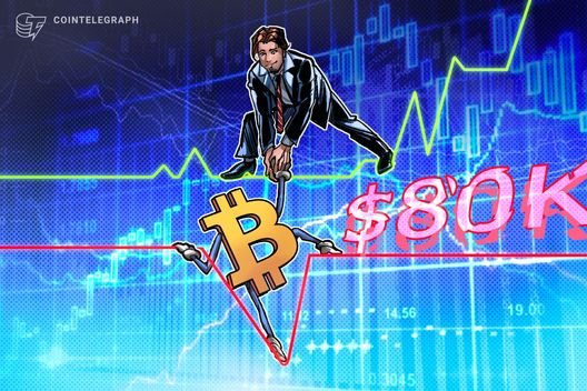 Bitcoin lost its hold on $80K, but three events may send it back sooner than markets expect