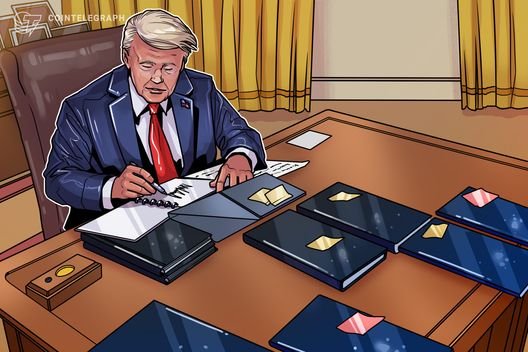 Trump orders review of fintech firms