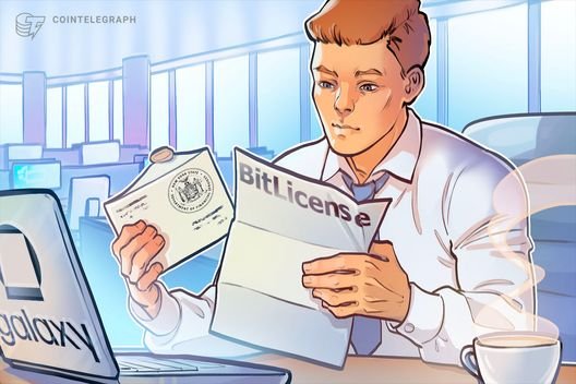 Galaxy secures New York BitLicense to expand institutional crypto services