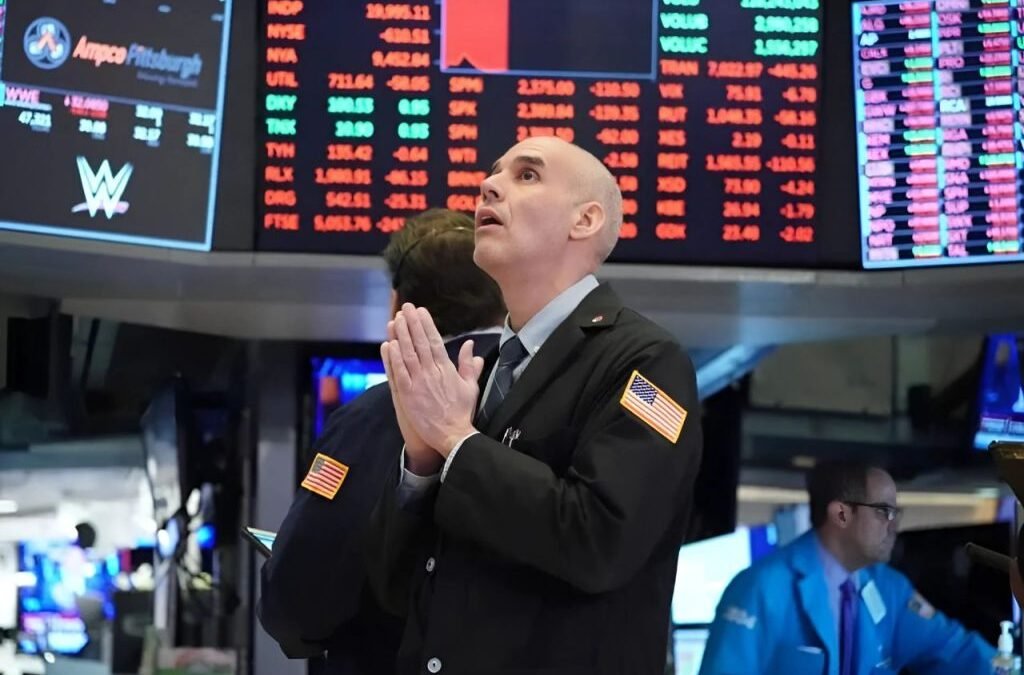 Stock market down