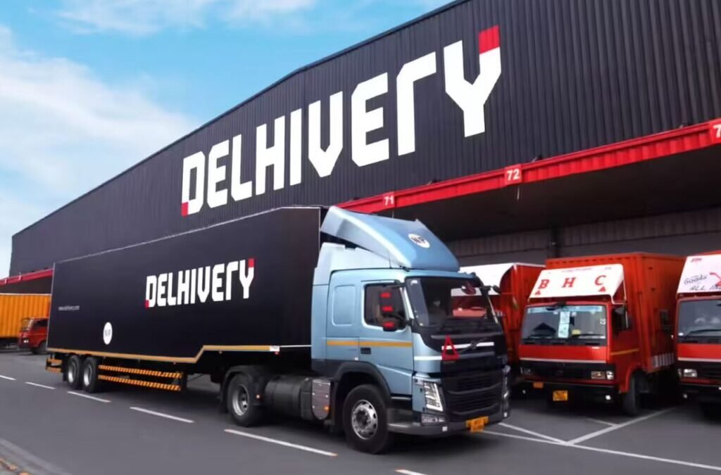delhivery truck